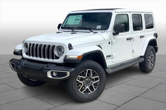 2025 Jeep Wrangler WRANGLER 4-DOOR SAHARA