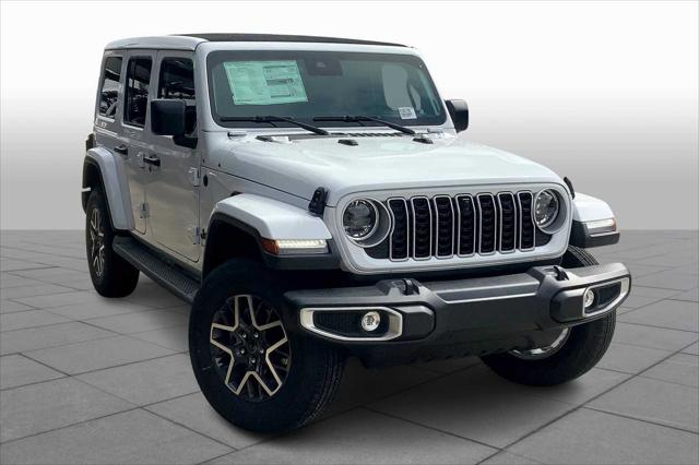 2025 Jeep Wrangler WRANGLER 4-DOOR SAHARA