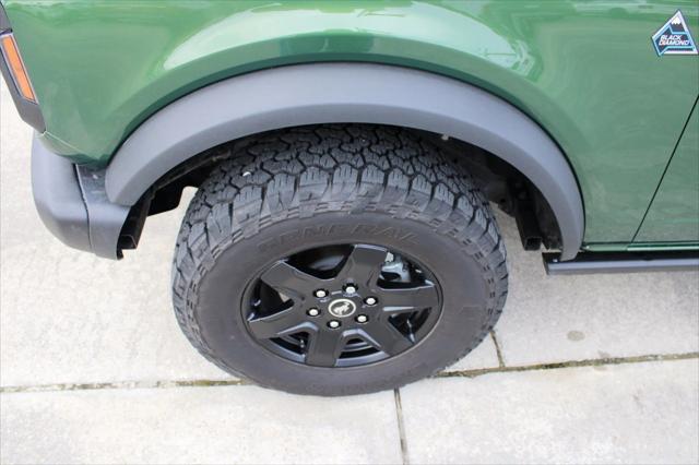 2023 Ford Bronco Black Diamond