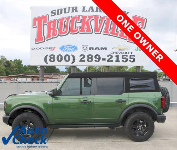 2023 Ford Bronco Black Diamond