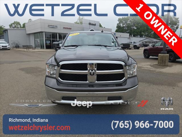 2023 RAM 1500 Classic Tradesman Crew Cab 4x4 57 Box