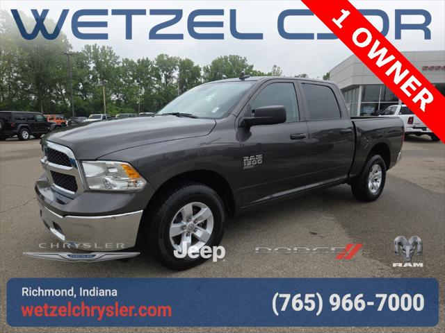 2023 RAM 1500 Classic Tradesman Crew Cab 4x4 57 Box