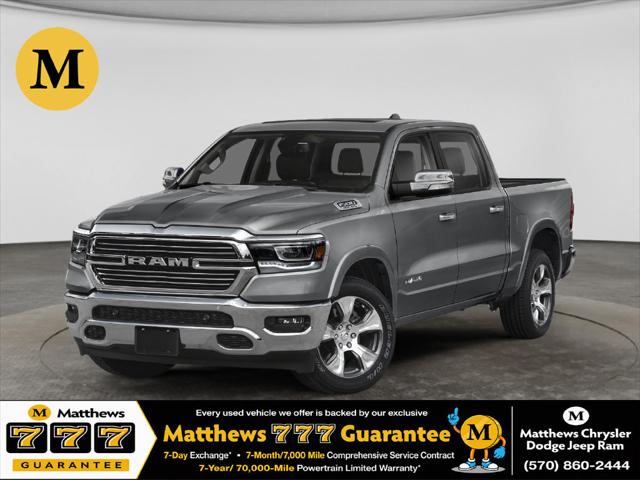 2021 RAM 1500 Laramie Crew Cab 4x4 57 Box 2021 RAM 1500 Laramie Crew Cab 4x4 57 Box