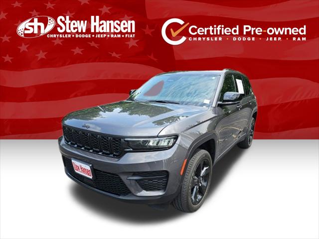 2022 Jeep Grand Cherokee Altitude 4x4