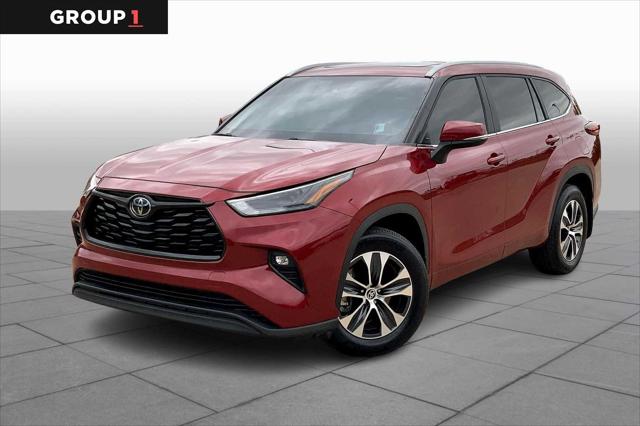 2023 Toyota Highlander XLE