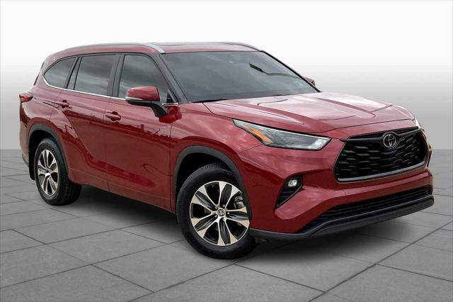 2023 Toyota Highlander XLE
