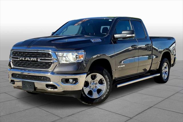 2022 RAM 1500 Big Horn Quad Cab 4x4 64 Box