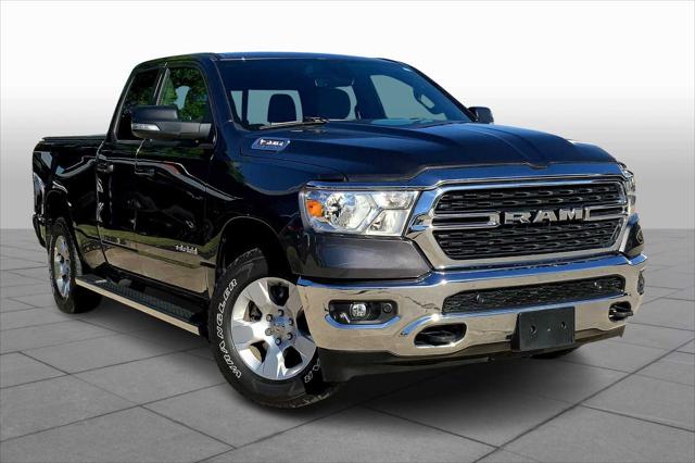 2022 RAM 1500 Big Horn Quad Cab 4x4 64 Box