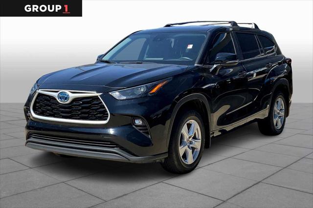 2023 Toyota Highlander Hybrid LE