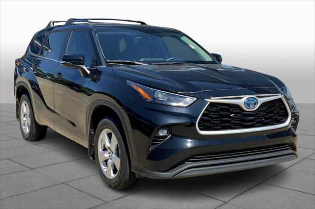 2023 Toyota Highlander Hybrid LE