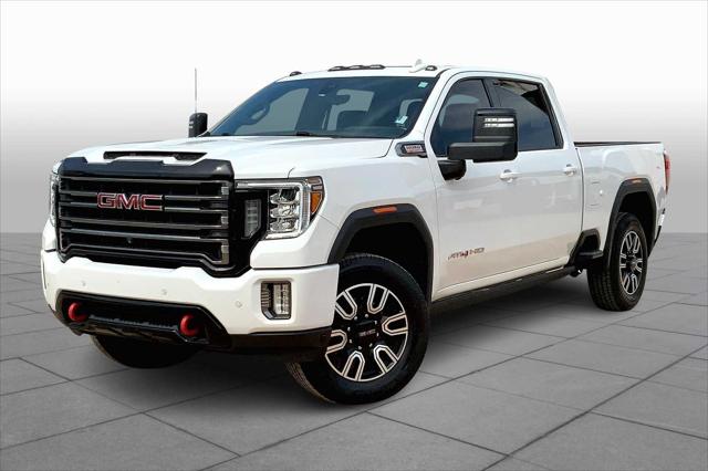 2021 GMC Sierra 2500HD 4WD Crew Cab Standard Bed AT4