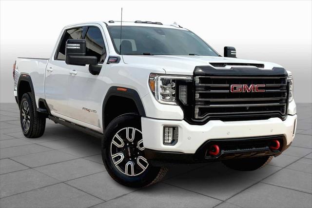 2021 GMC Sierra 2500HD 4WD Crew Cab Standard Bed AT4