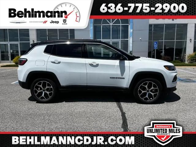 2025 Jeep Compass COMPASS LIMITED 4X4
