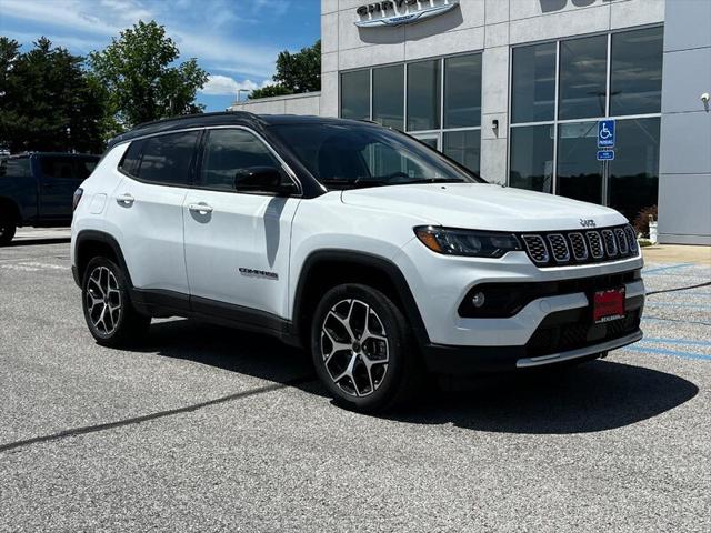 2025 Jeep Compass COMPASS LIMITED 4X4