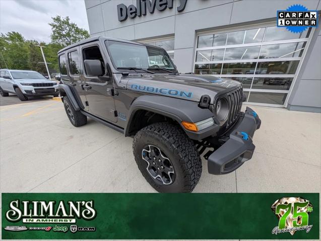2022 Jeep Wrangler 4xe Unlimited Rubicon 4x4