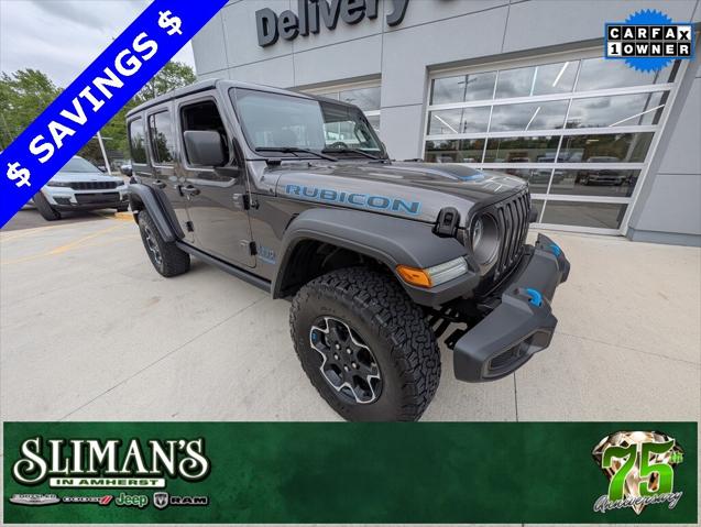 2022 Jeep Wrangler 4xe Unlimited Rubicon 4x4