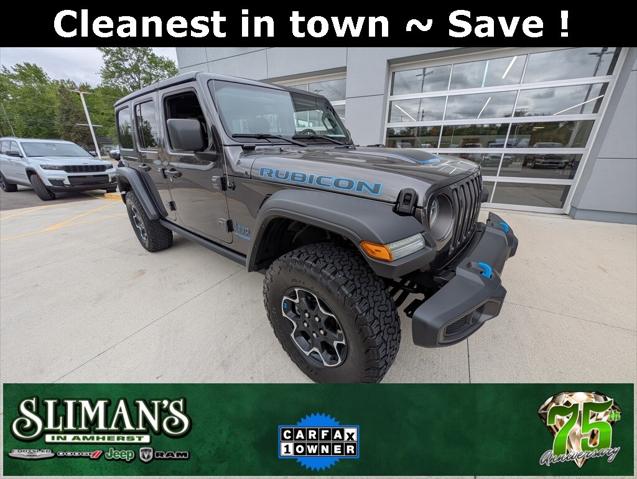 2022 Jeep Wrangler 4xe Unlimited Rubicon 4x4 2022 Jeep Wrangler 4xe Unlimited Rubicon 4x4