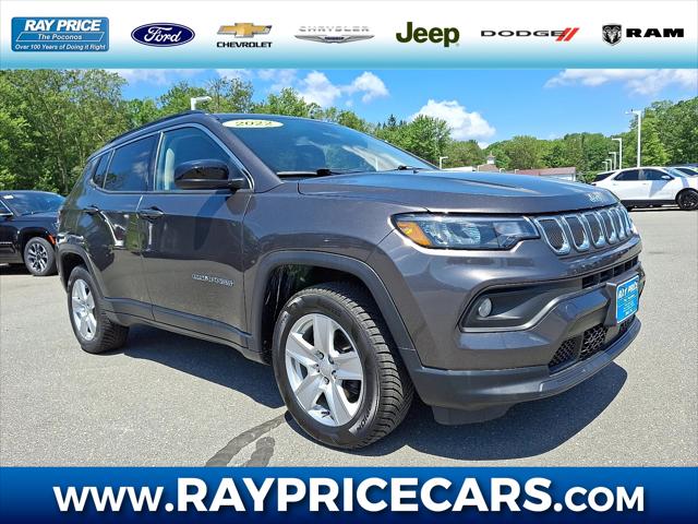 2022 Jeep Compass Latitude 4x4