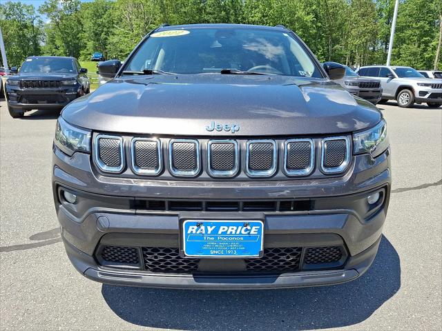 2022 Jeep Compass Latitude 4x4