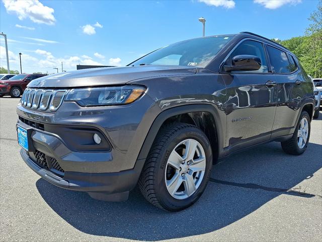 2022 Jeep Compass Latitude 4x4