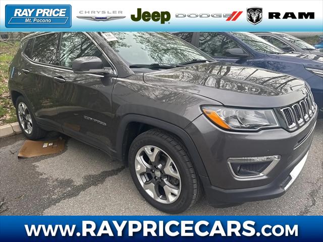 2020 Jeep Compass Limited FWD