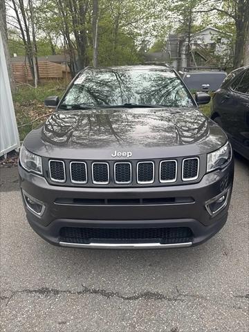2020 Jeep Compass Limited FWD