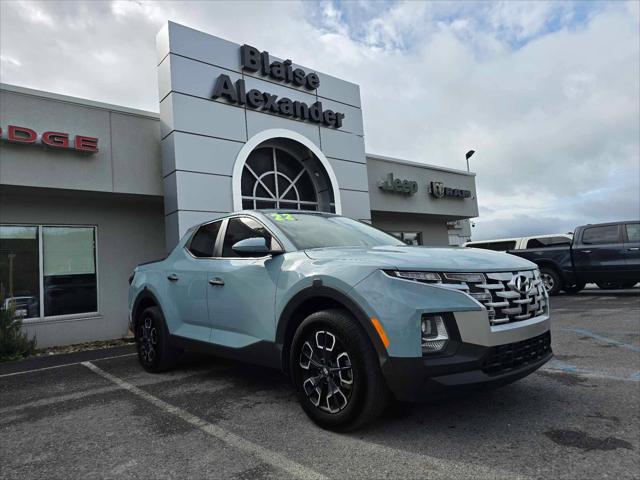 2022 Hyundai Santa Cruz SEL