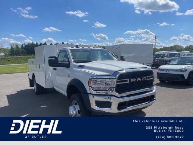 2024 RAM Ram 5500 Chassis Cab RAM 5500 TRADESMAN CHASSIS REGULAR CAB 4X4 84 CA