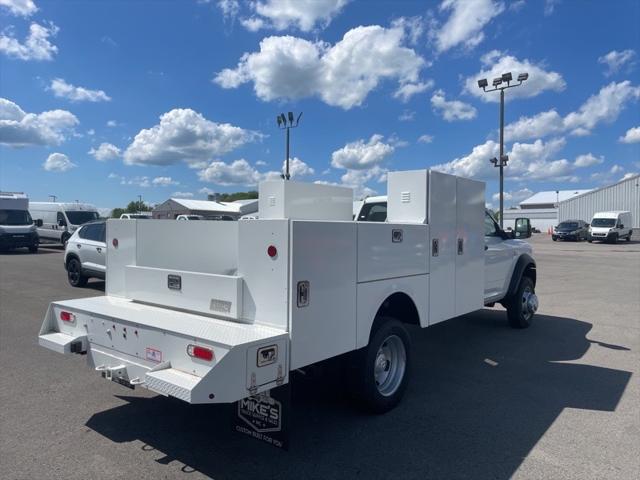 2024 RAM Ram 5500 Chassis Cab RAM 5500 TRADESMAN CHASSIS REGULAR CAB 4X4 84 CA