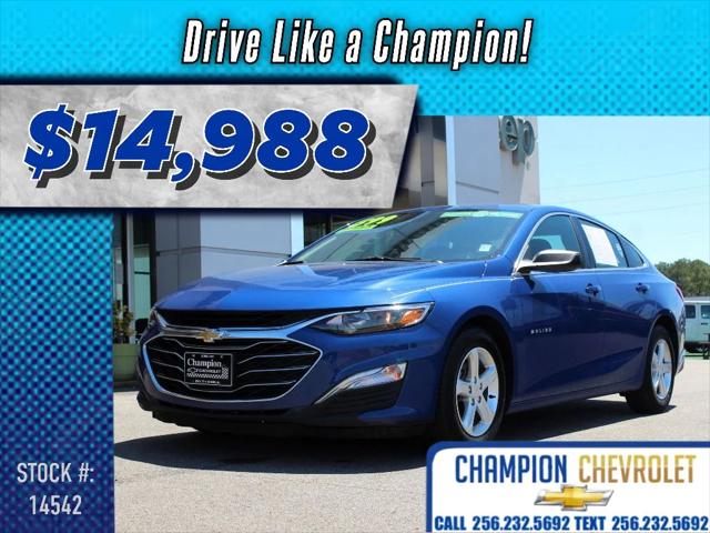 2023 Chevrolet Malibu FWD 1FL