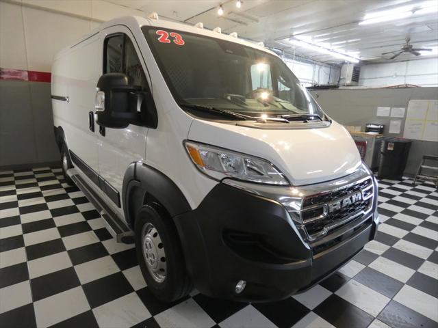 2023 RAM ProMaster 2500 Cargo Van Low Roof 136 WB