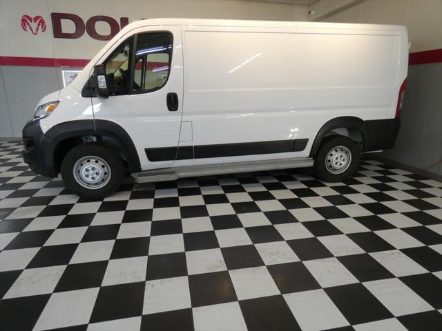 2023 RAM ProMaster 2500 Cargo Van Low Roof 136 WB