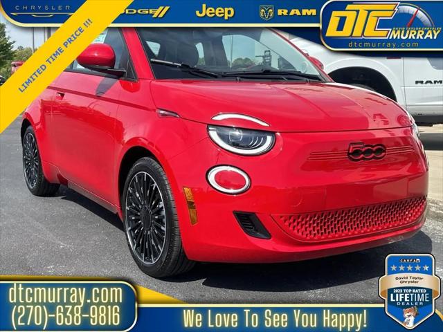 2024 Fiat 500e INSPI(RED) FWD