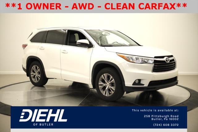 2015 Toyota Highlander XLE V6