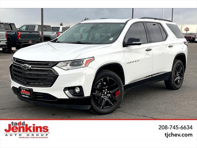 2021 Chevrolet Traverse AWD Premier