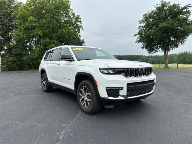 2025 Jeep Grand Cherokee GRAND CHEROKEE L LIMITED 4X4