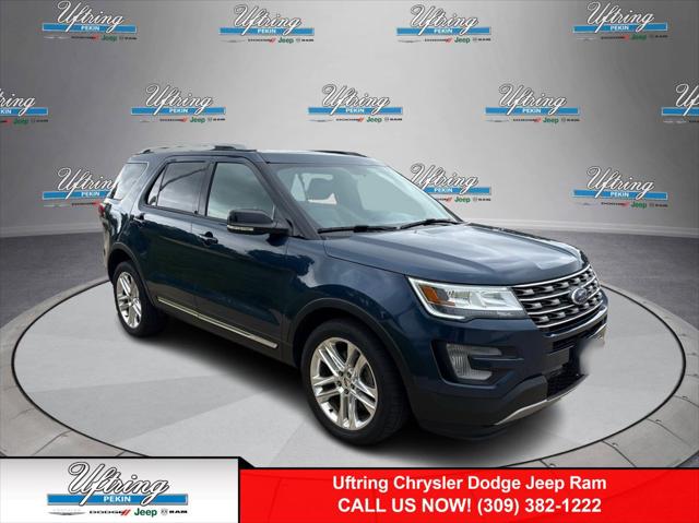 2017 Ford Explorer XLT