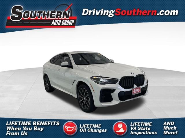 2022 BMW X6 xDrive40i