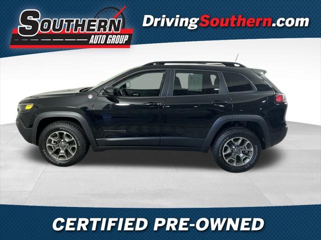 2022 Jeep Cherokee Trailhawk 4x4