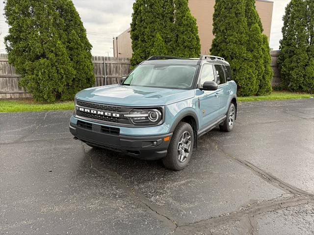 2021 Ford Bronco Sport Badlands