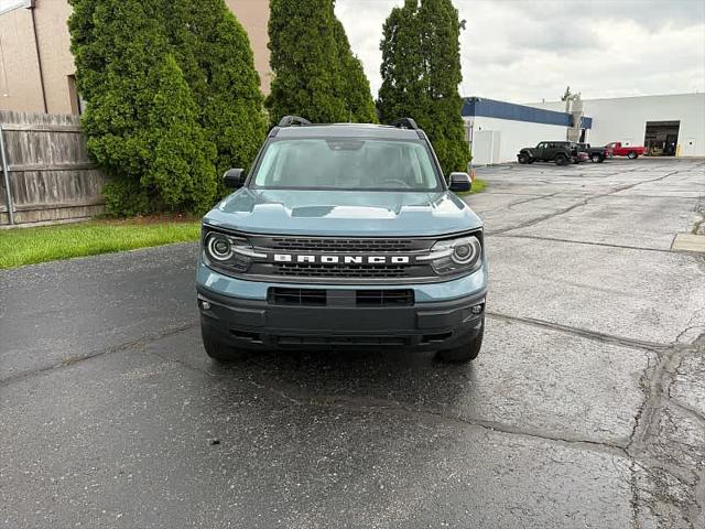 2021 Ford Bronco Sport Badlands