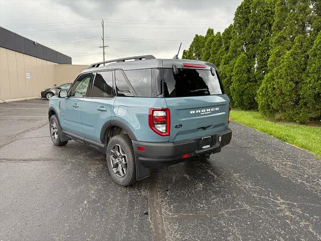 2021 Ford Bronco Sport Badlands