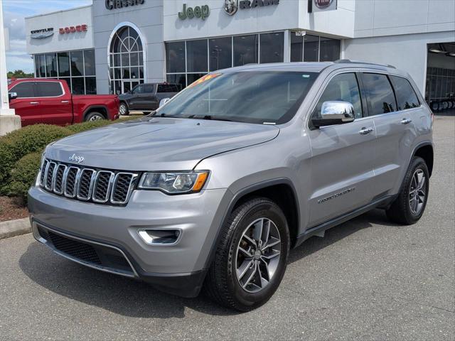 2018 Jeep Grand Cherokee Limited 4x2