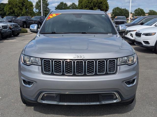 2018 Jeep Grand Cherokee Limited 4x2