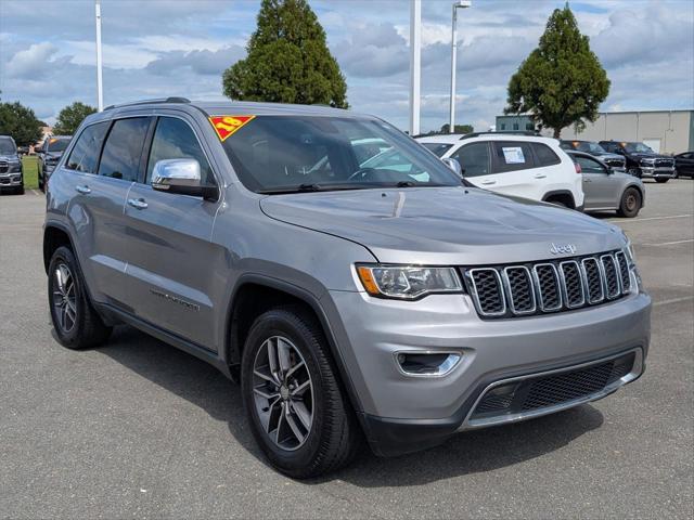 2018 Jeep Grand Cherokee Limited 4x2