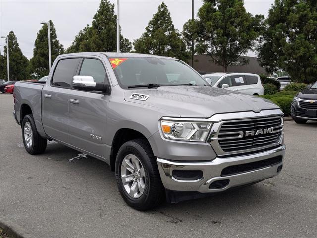 2024 RAM 1500 Laramie Crew Cab 4x4 57 Box