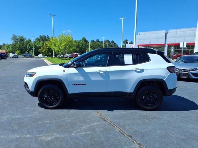 2023 Jeep Compass Trailhawk 4x4