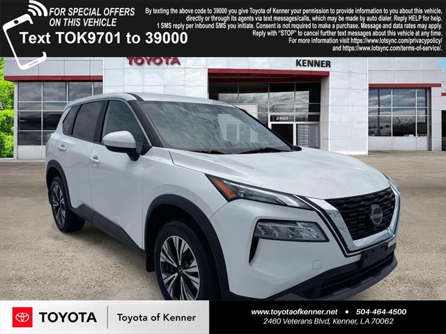 2023 Nissan Rogue SV Intelligent AWD