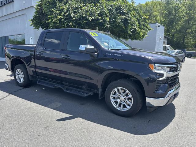 2023 Chevrolet Silverado 1500 4WD Crew Cab Short Bed LT with 2FL
