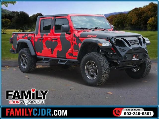 2022 Jeep Gladiator Rubicon 4x4